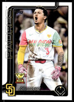 2025 Topps Base Set #125 Jackson Merrill
