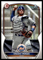 2023 Bowman Prospects #BP-102 Vincent Perozo