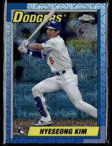 2025 Topps 1990 Topps Silver Pack Series 2 #T90C-143 Hyeseong Kim