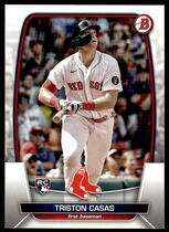 2023 Bowman Base Set #2 Triston Casas