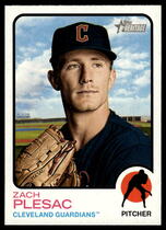 2022 Topps Heritage #240 Zach Plesac