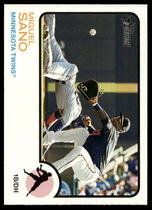2022 Topps Heritage #384 Miguel Sano