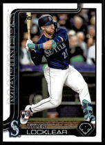 2025 Topps Base Set #192 Tyler Locklear