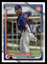 2024 Bowman Prospects #BP-7 Derniche Valdez