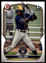 2023 Bowman Prospects #BP-100 Luis Lara