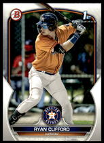 2023 Bowman Prospects #BP-10 Ryan Clifford