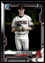2021 Bowman Chrome Draft #BDC-51 Chad Patrick