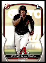 2023 Bowman Prospects #BP-116 Deyvison De Los Santos