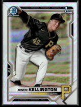 2021 Bowman Chrome Draft Refractor #BDC-120 Owen Kellington
