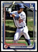 2024 Bowman Prospects #BP-106 Jaron Elkins