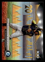 2024 Bowman Chrome Bowman Scouts Top 100 #BTP-20 Jeferson Quero