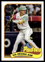 2024 Topps 1989 Topps Series 2 #89B2-16 Ha-Seong Kim