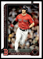 2025 Topps Base Set #112 Rob Refsnyder