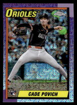2025 Topps 1990 Topps Silver Pack #T90C-69 Cade Povich