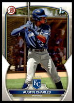 2023 Bowman Prospects #BP-17 Austin Charles