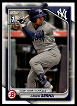 2024 Bowman Prospects #BP-68 Jared Serna