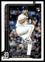 2025 Topps Update #US198 Bryan Sammons