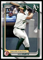 2024 Bowman Draft #BD-56 Nick Kurtz