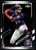2021 Topps Chrome Update #USC80 Gilberto Celestino