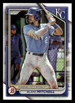 2024 Bowman Prospects #BP-117 Blake Mitchell