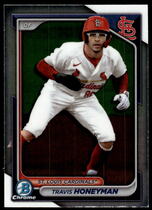 2024 Bowman Chrome Prospects #BCP-46 Travis Honeyman