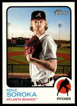 2022 Topps Heritage #194 Mike Soroka