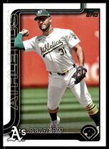 2025 Topps Base Set #245 Abraham Toro