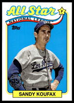 2024 Topps 1989 Topps All Star #89ASB-14 Sandy Koufax