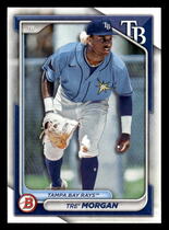 2024 Bowman Prospects #BP-126 Tre Morgan