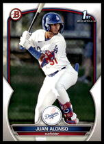 2023 Bowman Prospects #BP-137 Juan Alonso
