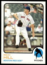 2022 Topps Heritage #212 Rich Hill