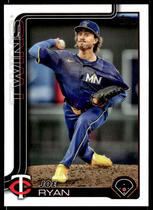 2025 Topps Base Set #40 Joe Ryan
