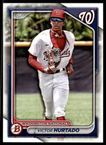 2024 Bowman Draft #BD-168 Victor Hurtado