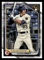 2024 Bowman Prospects #BP-137 Cooper Pratt