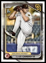 2024 Bowman Draft #BD-151 Clark Candiotti