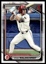 2024 Bowman Draft #BD-18 Ryan Waldschmidt