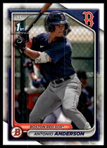 2024 Bowman Prospects #BP-20 Antonio Anderson