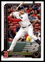 2025 Topps Base Set #92 Danny Jansen