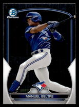 2023 Bowman Chrome Prospects #BCP-79 Manuel Beltre