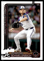 2025 Topps Base Set #103 Spencer Schwellenbach