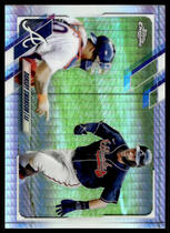 2021 Topps Chrome Prism Refractor #7 Dansby Swanson