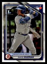 2024 Bowman Prospects #BP-114 David Guzman