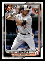 2024 Bowman Base Set #42 Jordan Westburg