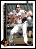 2025 Topps Base Set #188 Zach Eflin