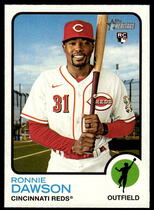 2022 Topps Heritage #217 Ronnie Dawson