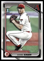2024 Bowman Draft #BD-53 Daniel Eagen