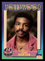 1991 Starline Hollywood Walk of Fame #153 Levar Burton