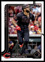 2025 Topps Base Set #116 Amed Rosario