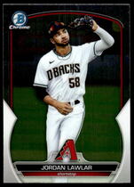 2023 Bowman Chrome Prospects #BCP-92 Jordan Lawlar