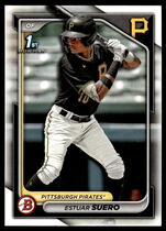 2024 Bowman Prospects #BP-63 Estuar Suero